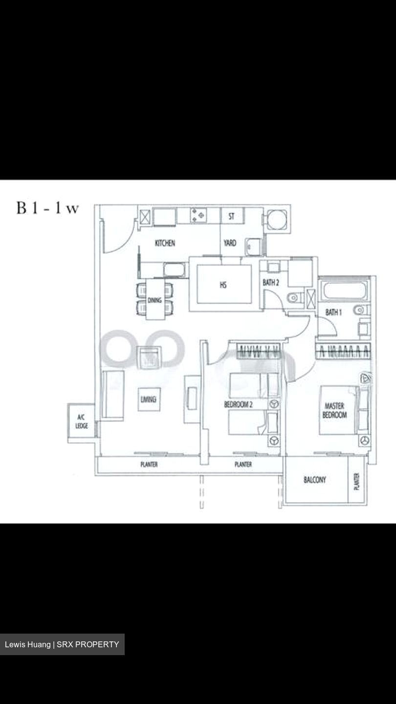 RiverGate (D9), Apartment #507900511